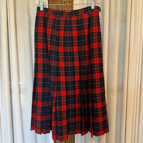 Pendleton Authentic Manson Tartan Pleated Skirt - Picture 9 of 10